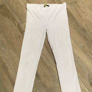 Jules and Leopold adorable white pants sz M